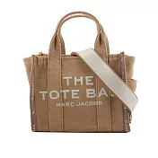 MARC JACOBS THE JACQUARD TOTE 雙色迷你托特包 (駝色)