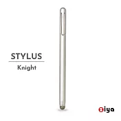 [ZIYA] 金屬網布電容式觸控筆 鋁合金筆夾式 騎士款 銀騎士