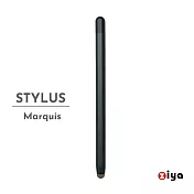 [ZIYA] 金屬網布電容式觸控筆 鋁合金平面 黑侯爵