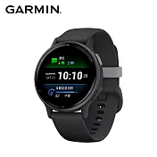 GARMIN vivoactive 5 GPS 智慧腕錶  光譜黑