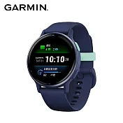 GARMIN vivoactive 5 GPS 智慧腕錶 海軍藍