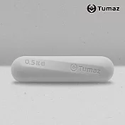 【Tumaz月熊健身】0.5KG小啞鈴 莫蘭迪色系 (環保材質/一體成型)  煙波灰