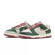 Nike Dunk Low Hurricane 西瓜 綠粉鴛鴦 FN8923-061 US5 綠粉