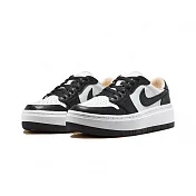 Air Jordan 1 Elevate Low Pande 厚底熊貓 DH7004-109 US8.5 黑白