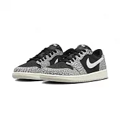 Air Jordan 1 Black Cement 黑灰 爆裂紋 CZ0858-001 23.5 黑灰