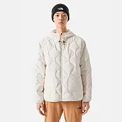 The North Face W GRAUS DOWN PACKABLE JACKET - AP 女羽絨外套-白-NF0A83SON3N L 白色