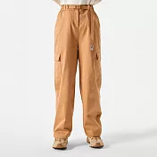 The North Face W CARGO PANT - AP 女吸濕排汗防曬可調節休閒褲-卡其-NF0A81S4I0J S 卡其