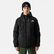 The North Face M GRAUS DOWN PACKABLE JACKET - AP 男羽絨外套-黑-NF0A83SBJK3 L 黑色
