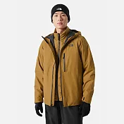The North Face M NORTH TABLE DOWN TRICLIMATE JACKET - A 男兩件式外套-棕-NF0A83SLYW3 3XL 棕色