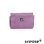 tripose MEMENTO微皺尼龍袋中袋 夢幻紫