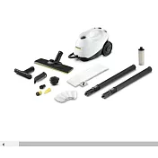 德國 KARCHER 凱馳 SC3 EasyFix  快拆式地板刷頭  蒸氣清洗機 白