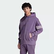 ADIDAS NEW C HOODIE 男連帽上衣-紫-IN4675 XL 紫色