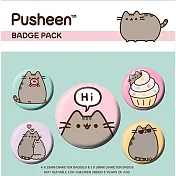 【胖吉貓】可愛胖吉貓徽章組/Pusheen