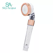 Sky Acqua天之境 萊茵之星水療美肌 蓮蓬頭微型淨水器 加碼送握把式濾芯 維納斯金