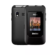 【Benten 奔騰】F70 4G折疊式老人手機 ~加贈原廠配件包∼ 時尚黑