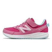 New Balance 570 V3 中大童跑步鞋-粉-YT570PC3-W 19 粉紅色