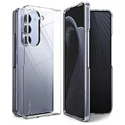 Rearth 三星 Galaxy Z Fold 5 (Ringke Slim) 輕薄保護殼 透明