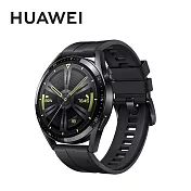 【給你超強續航+好禮】HUAWEI Watch GT3 46mm 健康運動智慧手錶 活力款-黑