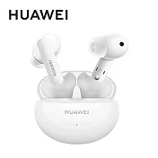 【贈保護套】HUAWEI 華為 FreeBuds 5i 雙重降噪 真無線藍牙耳機 陶瓷白