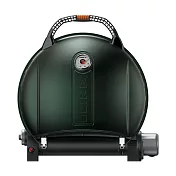 【O-GRILL】900T-E 美式時尚可攜式瓦斯烤肉爐-經典配件包套組 大地綠
