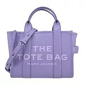 MARC JACOBS THE LEATHER MINI TOTE 皮革兩用托特包-迷你/ 薰衣草紫