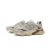 New Balance 9060Grey Matter Timberwolf 栗色 奶茶棕 U9060FNA US9 奶茶棕