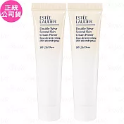 ESTEE LAUDER 雅詩蘭黛 粉持久天生美肌乖乖乳SPF20 PA++(15ml)*2(公司貨)