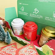 E【聖誕公益禮盒】無藏 經典綜合三入小罐裝精緻禮盒 交換禮物*2組