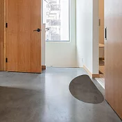 【CC家居】軟式珪藻土吸水防滑踏墊 蘑菇圓形  咖啡色