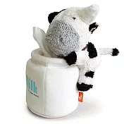 【香港Luft】Bubu牛圓桶衛生紙座 白