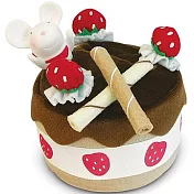 【香港Luft】Mic老鼠與蛋糕手機座-白鼠