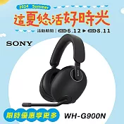 SONY INZONE H9 WH-G900N 無線降噪 電競耳機 黑色