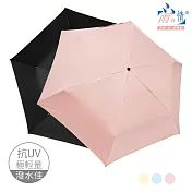 【雨之情】防曬輕棉花羽毛傘 粉色