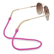 《CARSON》Gripz矽膠運動眼鏡帶(桃粉) | 眼鏡繩 防掉掛繩 墨鏡鏈條 防滑帶 慢跑運動