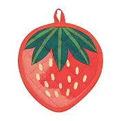 《danica》Jubilee造型隔熱墊 | 桌墊 鍋墊 餐墊 耐熱墊 杯墊 - 草莓