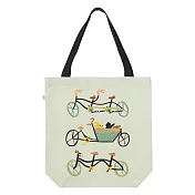 《danica》Jubilee純棉托特包 | 側背包 斜背包 背帶包 - 單車