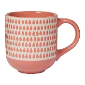 《danica》Heirloom石陶馬克杯(粉雨滴415ml) | 水杯 茶杯 咖啡杯