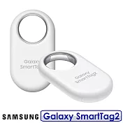 SAMSUNG Galaxy SmartTag2 智慧防丟器 二代 定位器 追蹤器 白色