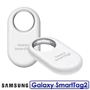 SAMSUNG Galaxy SmartTag2 智慧防丟器 二代 定位器 追蹤器  白色