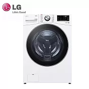 LG樂金19公斤蒸氣滾筒洗衣機 (蒸洗脫烘)WD-S19VDW (冰瓷白)