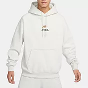 NIKE AS M NK FT OUTDOOR PO HD 男連帽上衣-白-FV4024072 M 白色