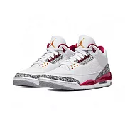 Air Jordan 3 白紅 爆裂紋 CT8532-126 US9 白紅