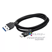 支援 Apple CarPlay Type-C to USB 3.0 Cable 高品質傳輸充電線(1米) 手機 NB 平板通用