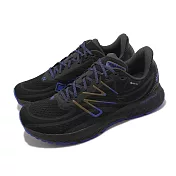 New Balance 慢跑鞋 880 V13 2E 寬楦 男鞋 黑 藍 防水 緩震 反光 NB M880GQ13-2E