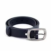 Be Two 手工皮件 ∣ 皮帶 真皮牛皮 寬版 38mm 男生款 臺灣製作 M 【黑色牛皮+A款】
