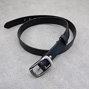 Be Two 手工皮件 ∣ 皮帶 真皮牛皮 標準款 34mm 男款 女款 臺灣製作 M 【黑色牛皮+A款】