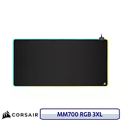 CORSAIR 海盜船 MM700 RGB 桌面大型電競滑鼠墊 3XL