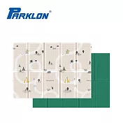 Parklon 韓國帕龍 攜帶式摺疊地墊-140 x 200 x 1.2 cm - 動物森林