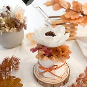 【The Forest 癒森林】焦糖楓葉香氛擴香花(附贈5ml香氛油)