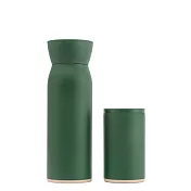 HITCH 易取雙享保溫瓶530ml/350ml 綠
